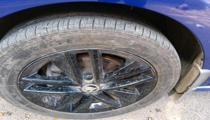 2020 Skoda Rapid AMBITION AT TSI, Petrol, Automatic, 21,389 km, tyre