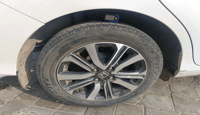 2021 Honda Amaze 1.2L I-VTEC VX, Petrol, Manual, 48,996 km, tyre