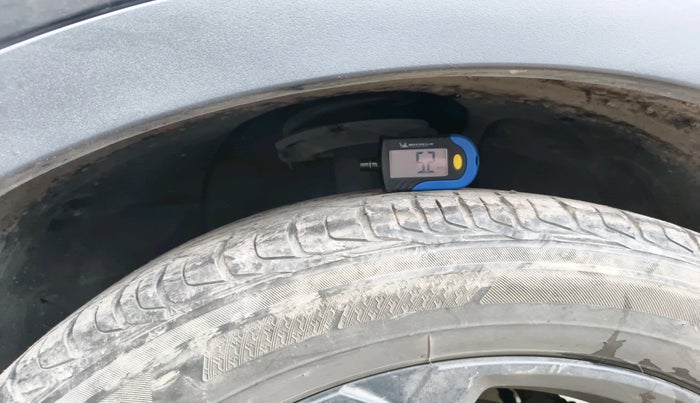 2023 Tata NEXON XZ PLUS SUNROOF DARK DIESEL, Diesel, Manual, 70,367 km, tyre