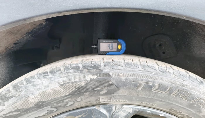 2023 Tata NEXON XZ PLUS SUNROOF DARK DIESEL, Diesel, Manual, 70,367 km, tyre