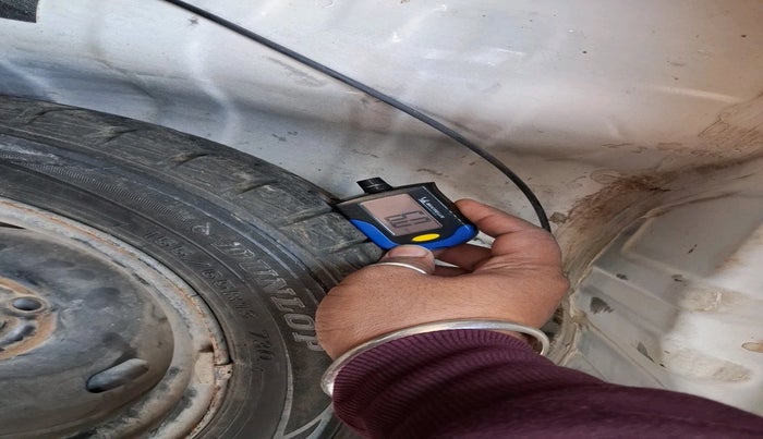 2017 Renault Kwid RXL 1.0, Petrol, Manual, 68,253 km, tyre