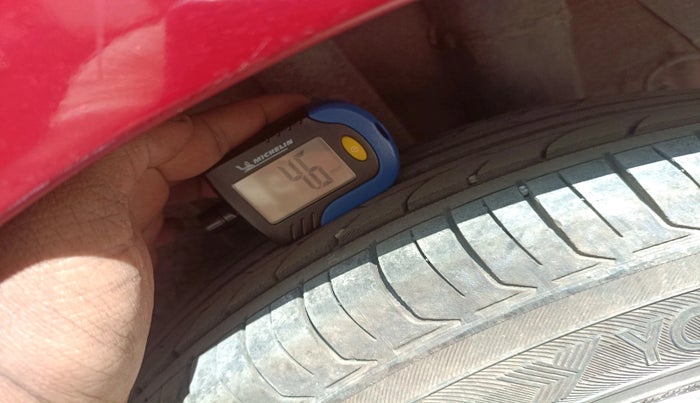 2018 Hyundai Grand i10 SPORTZ AT 1.2 KAPPA VTVT, Petrol, Automatic, 51,849 km, tyre