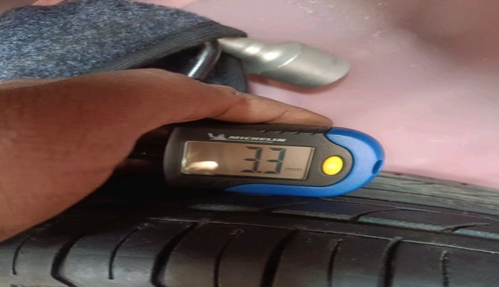 2018 Hyundai Grand i10 SPORTZ AT 1.2 KAPPA VTVT, Petrol, Automatic, 51,849 km, tyre