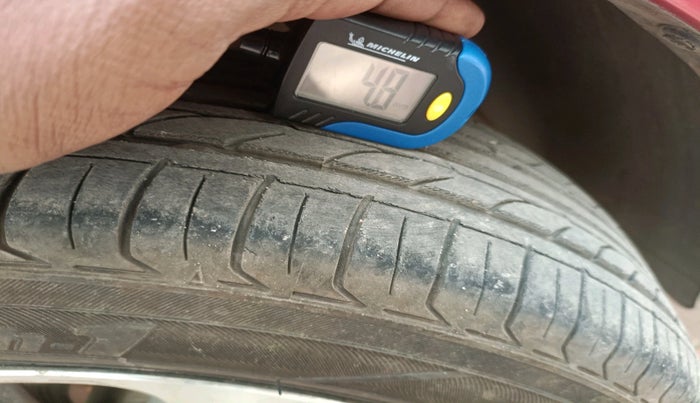 2018 Hyundai Grand i10 SPORTZ AT 1.2 KAPPA VTVT, Petrol, Automatic, 51,849 km, tyre