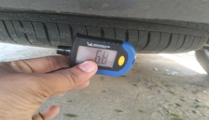 2022 Hyundai ALCAZAR 1.5 SIGNATURE (O) AT 6STR, Diesel, Automatic, 93,031 km, tyre