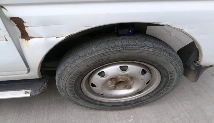 2018 Maruti Eeco 5 STR WITH A/C+HTR, Petrol, Manual, 94,233 km, tyre