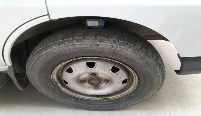 2018 Maruti Eeco 5 STR WITH A/C+HTR, Petrol, Manual, 94,233 km, tyre