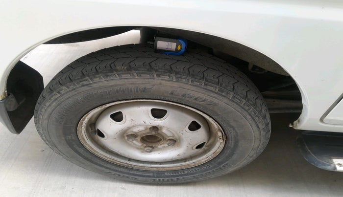 2018 Maruti Eeco 5 STR WITH A/C+HTR, Petrol, Manual, 94,233 km, tyre