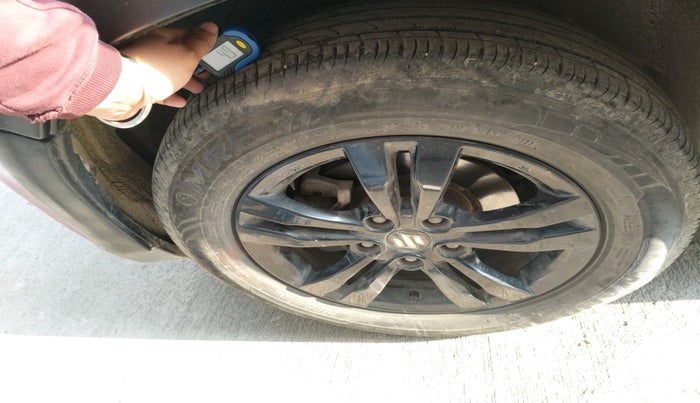 2018 Maruti Vitara Brezza ZDI AMT, Diesel, Automatic, 75,711 km, tyre