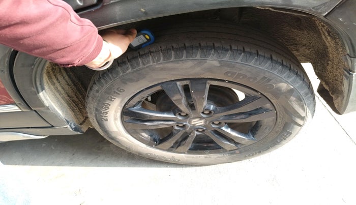 2018 Maruti Vitara Brezza ZDI AMT, Diesel, Automatic, 75,711 km, tyre