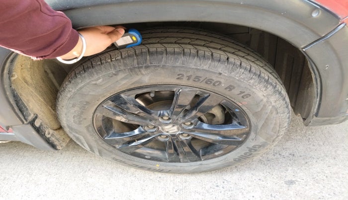 2018 Maruti Vitara Brezza ZDI AMT, Diesel, Automatic, 75,711 km, tyre