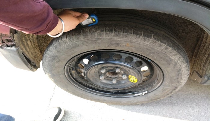 2018 Maruti Vitara Brezza ZDI AMT, Diesel, Automatic, 75,711 km, tyre