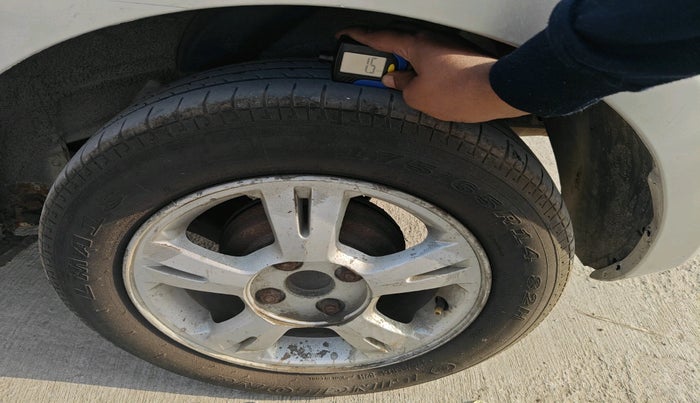 2011 Hyundai i20 SPORTZ 1.2, Petrol, Manual, 78,850 km, tyre