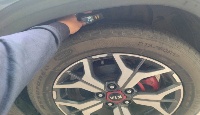 2020 KIA SELTOS GTX 1.4 PETROL, Petrol, Manual, 52,333 km, tyre