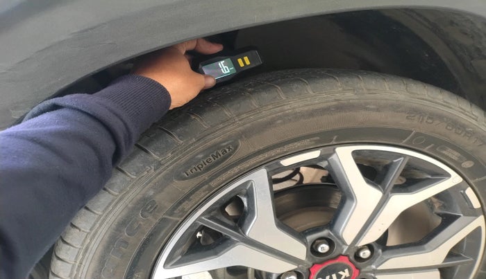 2020 KIA SELTOS GTX 1.4 PETROL, Petrol, Manual, 52,333 km, tyre