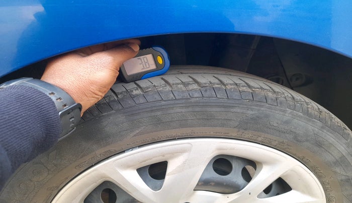 2019 Hyundai Grand i10 MAGNA 1.2 KAPPA VTVT, Petrol, Manual, 28,507 km, tyre