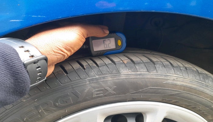 2019 Hyundai Grand i10 MAGNA 1.2 KAPPA VTVT, Petrol, Manual, 28,507 km, tyre