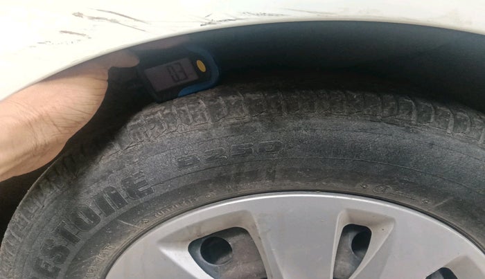 2010 Hyundai i10 MAGNA 1.1, Petrol, Manual, 33,753 km, tyre