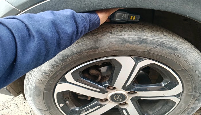 2022 Tata NEXON XZ PLUS PETROL, Petrol, Manual, 75,824 km, tyre