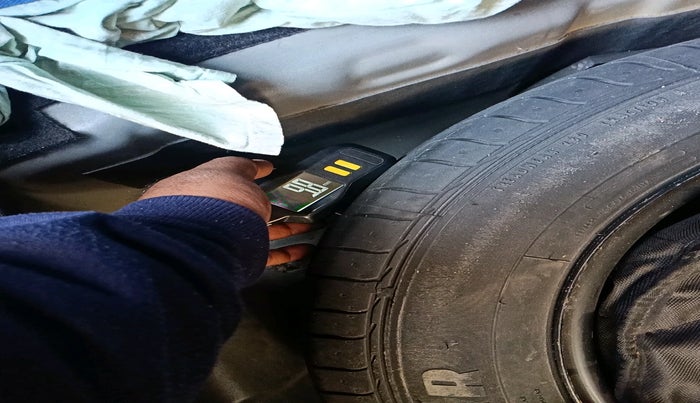 2022 Tata NEXON XZ PLUS PETROL, Petrol, Manual, 75,824 km, tyre