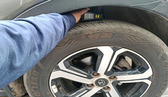 2022 Tata NEXON XZ PLUS PETROL, Petrol, Manual, 75,824 km, tyre