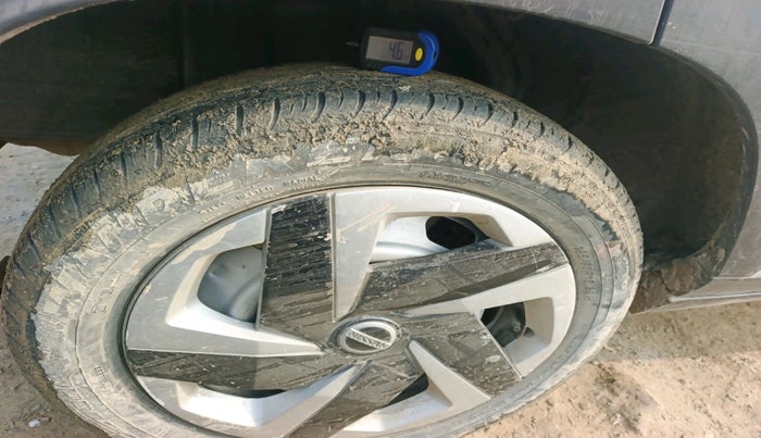 2022 Nissan MAGNITE XE, Petrol, Manual, 36,844 km, tyre