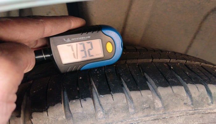 2019 Maruti Ertiga ZDI+ 1.3, Diesel, Manual, 1,31,209 km, tyre