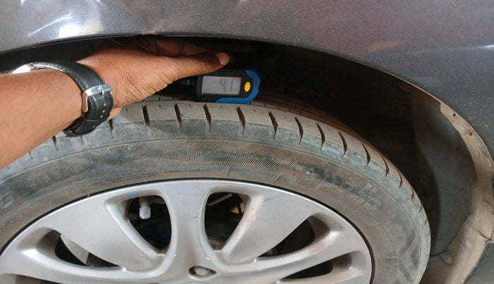 2016 Maruti Baleno ALPHA PETROL 1.2, Petrol, Manual, 34,609 km, tyre