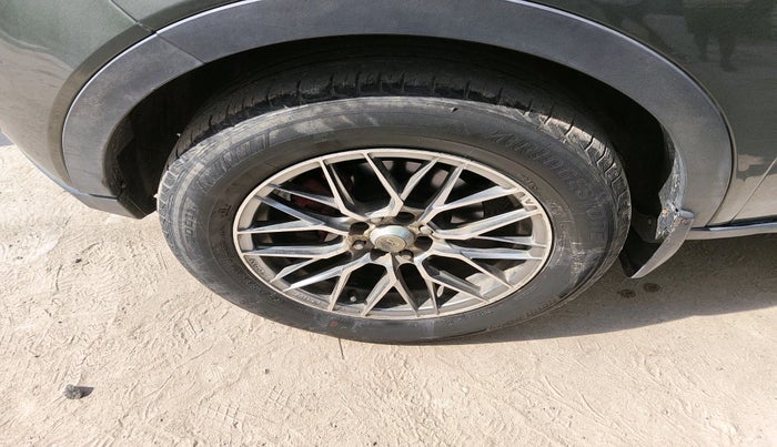 2022 Tata NEXON XZ PLUS (PREMIUM) PETROL, Petrol, Manual, 52,348 km, tyre