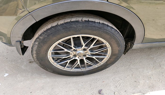 2022 Tata NEXON XZ PLUS (PREMIUM) PETROL, Petrol, Manual, 52,348 km, tyre