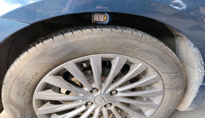 2018 Maruti Ciaz ALPHA  AT 1.4  PETROL, Petrol, Automatic, 82,895 km, tyre