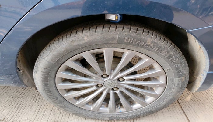 2018 Maruti Ciaz ALPHA  AT 1.4  PETROL, Petrol, Automatic, 82,895 km, tyre