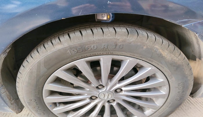 2018 Maruti Ciaz ALPHA  AT 1.4  PETROL, Petrol, Automatic, 82,895 km, tyre