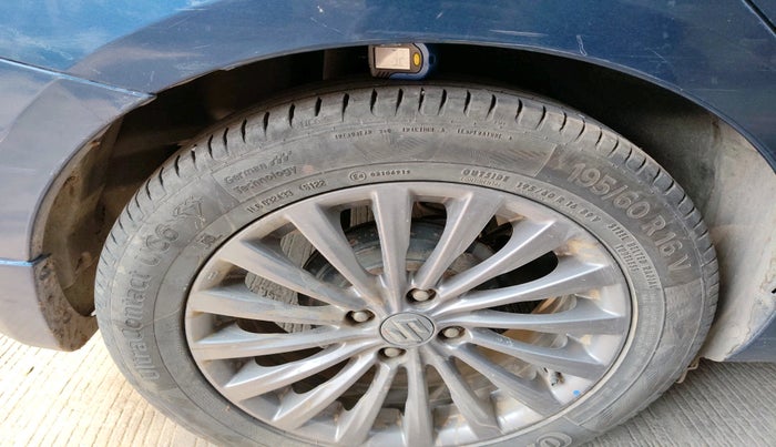 2018 Maruti Ciaz ALPHA  AT 1.4  PETROL, Petrol, Automatic, 82,895 km, tyre