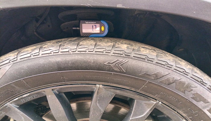 2019 KIA SELTOS HTK PLUS AT 1.5 DIESEL, Diesel, Automatic, 77,423 km, tyre