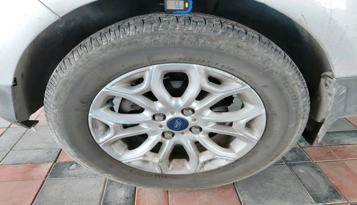 2015 Ford Ecosport TITANIUM 1.5L DIESEL, Diesel, Manual, 89,843 km, tyre