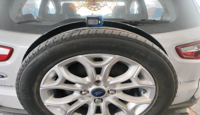 2015 Ford Ecosport TITANIUM 1.5L DIESEL, Diesel, Manual, 89,843 km, tyre