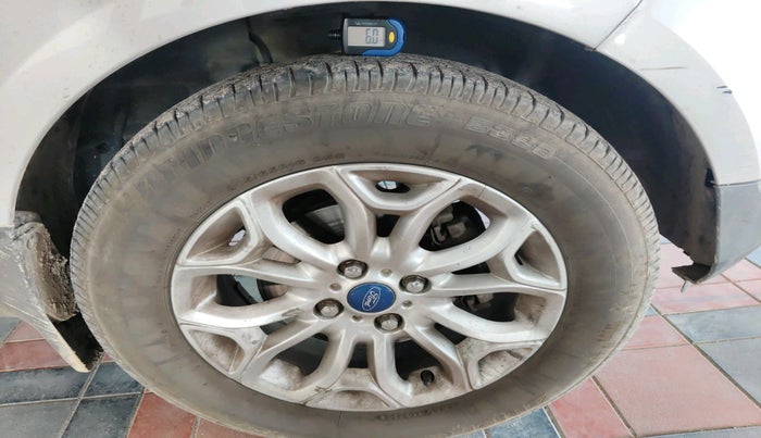 2015 Ford Ecosport TITANIUM 1.5L DIESEL, Diesel, Manual, 89,843 km, tyre