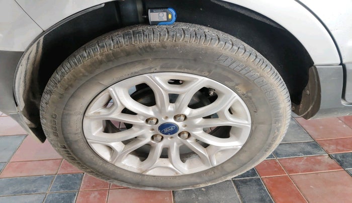 2015 Ford Ecosport TITANIUM 1.5L DIESEL, Diesel, Manual, 89,843 km, tyre