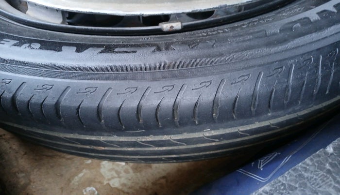 2024 Maruti BREZZA VXI, Petrol, Manual, 75,000 km, tyre