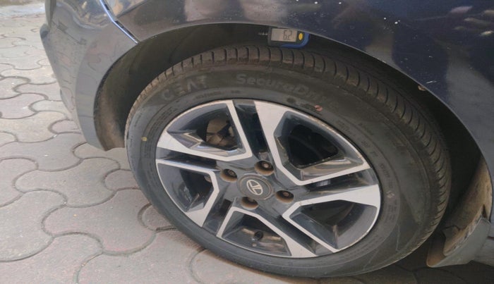 2021 Tata TIGOR XZA PLUS PETROL, Petrol, Automatic, 15,992 km, tyre