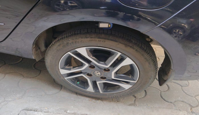 2021 Tata TIGOR XZA PLUS PETROL, Petrol, Automatic, 15,992 km, tyre