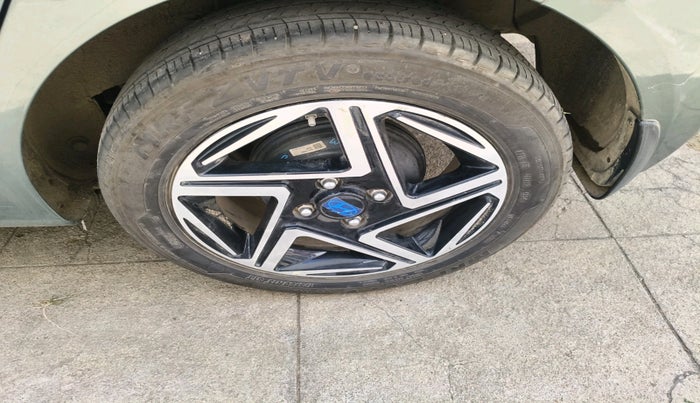 2023 Hyundai GRAND I10 NIOS SPORTZ 1.2 KAPPA VTVT DUAL TONE, Petrol, Manual, 16,502 km, tyre