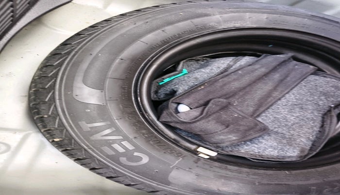 2023 Hyundai GRAND I10 NIOS SPORTZ 1.2 KAPPA VTVT DUAL TONE, Petrol, Manual, 16,502 km, tyre