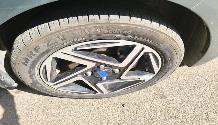 2023 Hyundai GRAND I10 NIOS SPORTZ 1.2 KAPPA VTVT DUAL TONE, Petrol, Manual, 16,502 km, tyre