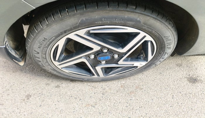 2023 Hyundai GRAND I10 NIOS SPORTZ 1.2 KAPPA VTVT DUAL TONE, Petrol, Manual, 16,502 km, tyre