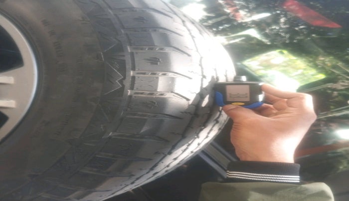 2023 Mahindra Thar LX HARD TOP 4WD MT, Diesel, Manual, 82,819 km, tyre