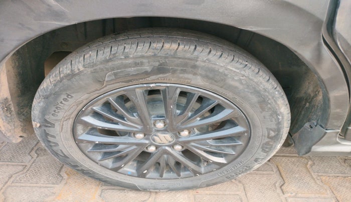 2022 Maruti XL6 ZETA MT, Petrol, Manual, 1,01,367 km, tyre