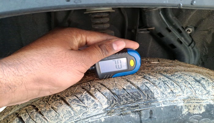 2024 Renault Kiger RXT (O) MT, Petrol, Manual, 5,540 km, tyre