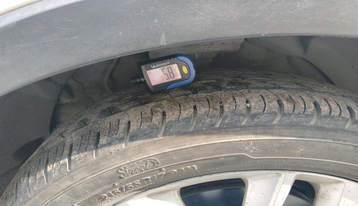 2019 Mahindra XUV300 W8 1.5 DIESEL, Diesel, Manual, 94,672 km, tyre